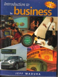 Introduction To Business