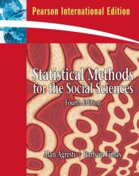 Statistical methods for the social sciences