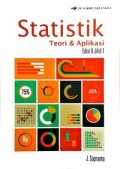 Statistik : teori dan aplikasi, jilid 1