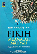 Fikih Muamalah Maliyah : Konsep, Regulasi, dan Implementasi