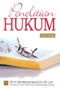 Penelitian Hukum Edisi Revisi