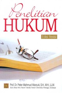 Penelitian Hukum Edisi Revisi
