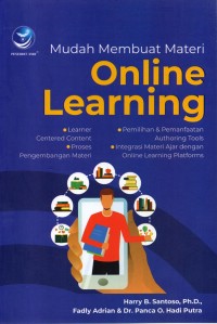 Mudah membuat materi online learning