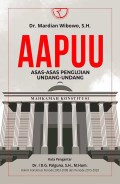 AAPUU: Asas-asas Pengujian Undang-undang