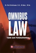 Omnibus Law : Teori dan Penerapannya