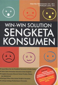 Win-Win Solution Sangketa Konsumen