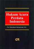Hukum Acara Perdata Indonesia