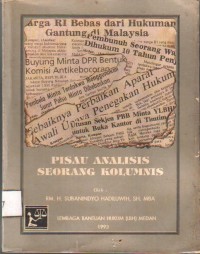 Pisau Analisis Seorang Kolumnis