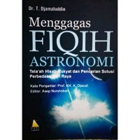 Menggagas Fiqih Astronomi