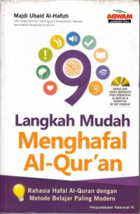 9 Langkah mudah menghafal Al-Qur'an