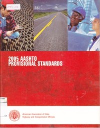 AASHTO provisional standards