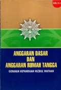 Anggaran dasar dan anggaran rumah tangga gerakan: kepanduan hizbul wathan