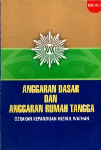 Anggaran dasar dan anggaran rumah tangga gerakan: kepanduan hizbul wathan