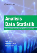 analisis data statistik: sebuah pendekatan praktis pengolahan statistik bermuatan karakter