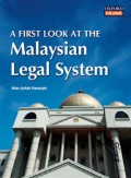 A First Look At The Malaysian Legal System