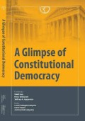 A Glimpse Of Constitutional Democracy