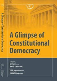 A Glimpse Of Constitutional Democracy