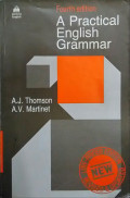 A practical english grammar : fourth edition