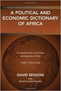 A political and economic dictionary of Africa