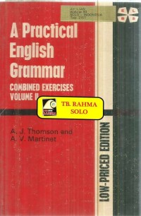 A practical english grammar
