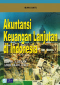 Akuntansi keuangan lanjutan di Indonesia, buku satu