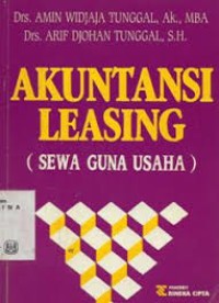 Akuntansi Leasing (sewa guna usaha)