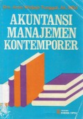 Akuntansi manajemen kontemporer