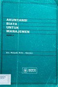 Akuntansi untuk biaya manajemen