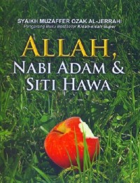 Allah, Nabi Adam dan Siti Hawa