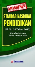 Amandemen standar nasional pendidikan (PP No. 32 Tahun 2013)