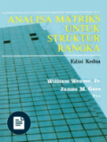 Analisa matriks untuk struktur rangka