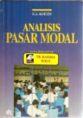 Analisis Pasar Modal