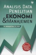 Analisis data penelitian ekonomi dan manajemen