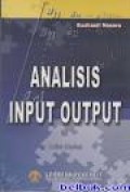 Analisis input output