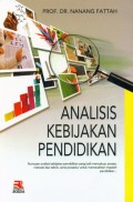 Analisis kebijakan pendidikan