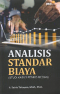 Analisis standar biaya (studi kasus pemko medan)