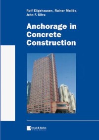 Anchorage in concrete construction