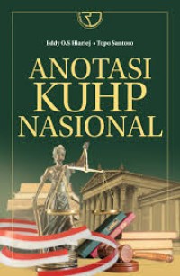 Anotasi KUHP Nasional