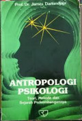 Antropologi psikologi