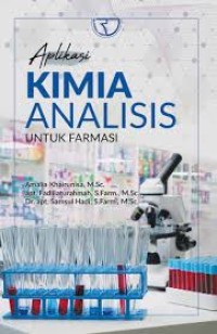 Aplikasi Kimia Analisis Untuk Farmasi