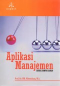 Aplikasi manajemen : bunga rampai ilmiah