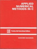 Applied numerical methods with software