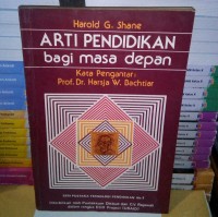 Arti pendidikan bagi masa depan