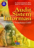 Audit sistem informasi + pendekatan CobIT