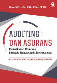 Auditing dan asurans : pemeriksaan akuntansi berbasis standar audit internasional