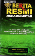 Berita resmi Muhammadiyah No. 02/2010-2015