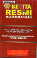 Berita resmi Muhammadiyah no. 03/2010-2015/Jumadil akhir 14320H/ Juni 2011M