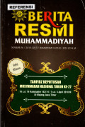Berita resmi Muhammadiyah nomor 06/2010-2015/ramadhan 1435H/Juli 2014M