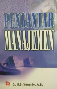 Pengantar Manajemen