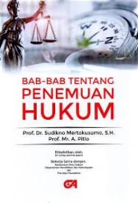 Bab-Bab Tentang Penemuan Hukum